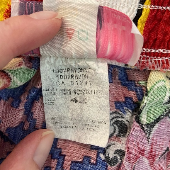 Vintage Balaban Retro Skirt - Picture 5 of 5